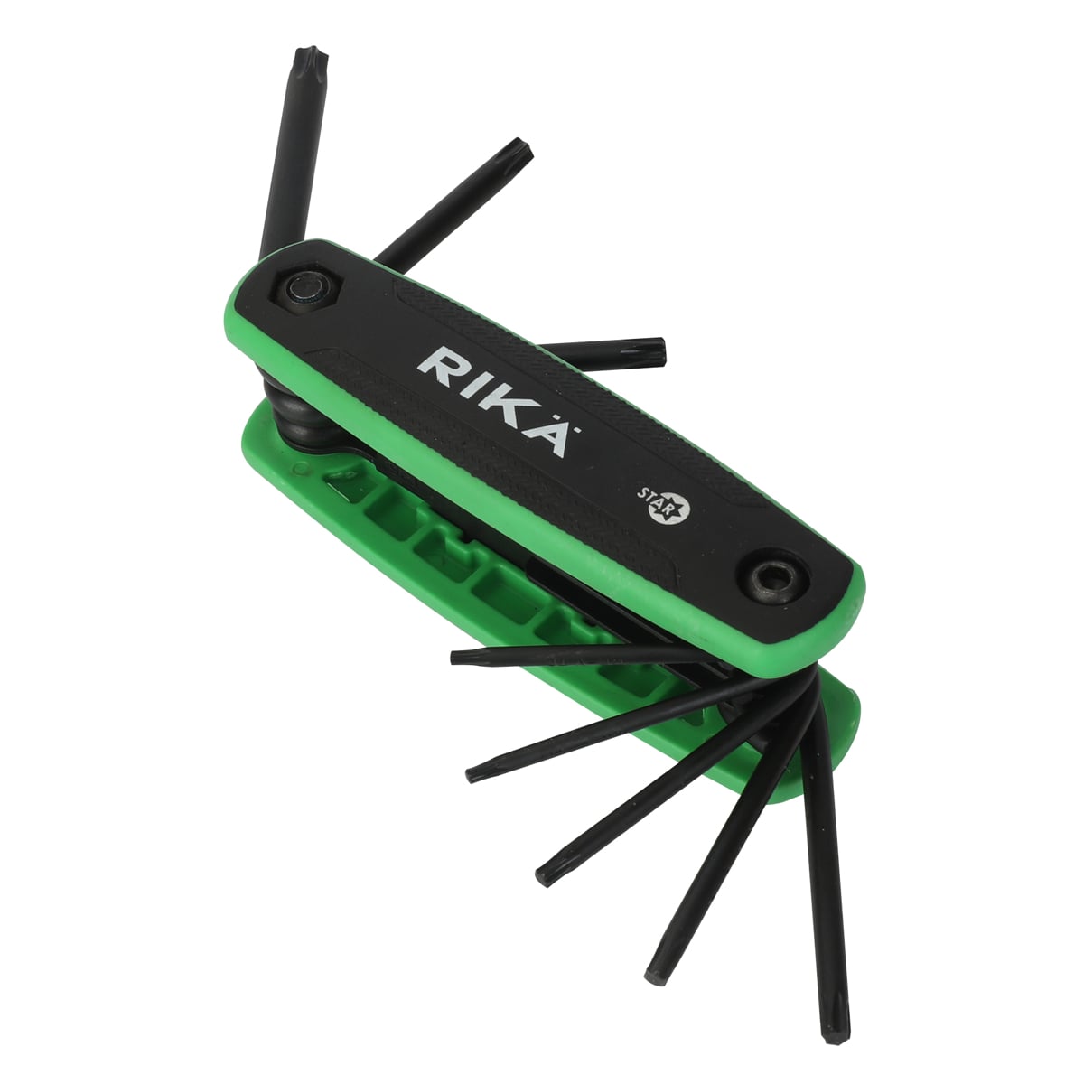 Rikä 8-Piece Professional Folding Torx Key Set